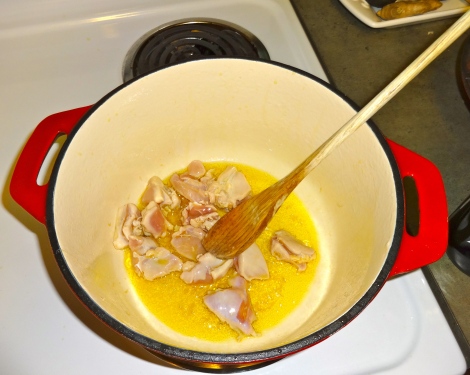 browning chicken, how to brown chicken